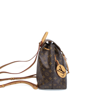 LOUIS VUITTON MONTSOURIS PM BACKPACK MONOGRAM CANVAS GHW (MICROCHIP)