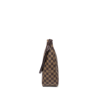 LOUIS VUITTON DAMIER EBENE LOOPING GM GHW