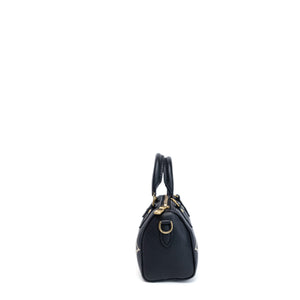LOUIS VUITTON NANO SPEEDY MONOGRAM EMPREINTE BLACK GHW