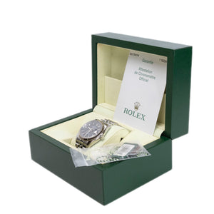 ROLEX DATEJUST 36MM BLACK REF.116234