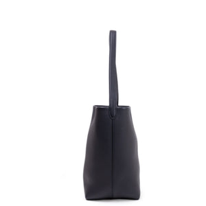 THE ROW SMALL N/S PARK TOTE MARINE CALFSKIN LEATHER