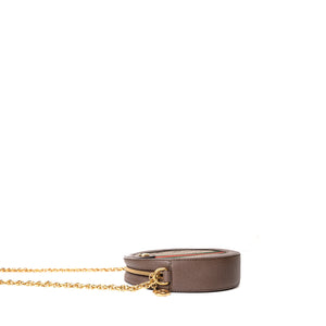 GUCCI OPHIDIA GG MINI ROUND BAG