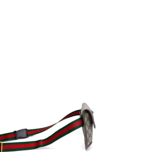 GUCCI GG SUPREME CANVAS NEO VINTAGE BELT BAG GHW