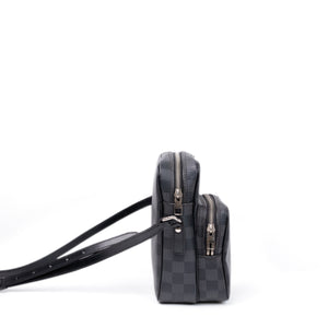 LOUIS VUITTON DAMIER GRAPHITE REM SHOULDER BAG N41446