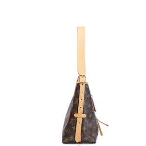 LOUIS VUITTON CARRYALL PM MONOGRAM CANVAS GHW (MICROCHIP)