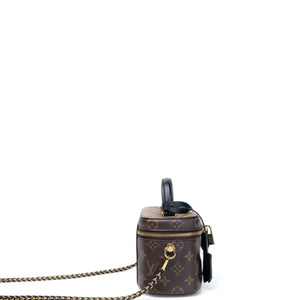 LOUIS VUITTON VANITY PM MONOGRAM CANVAS GHW