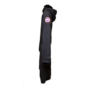 CANADA GOOSE KENSINGTON PARKA BLACK COATS
