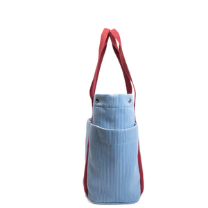 HERMES PASSE-PASSE NAPPY BAG COTTON BLUE SHW