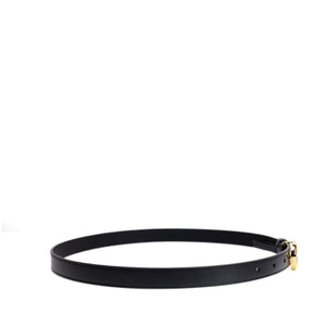 GUCCI GG MARMONT BLACK LEATHER BELT
