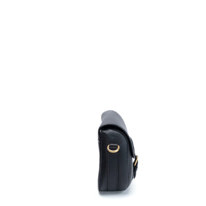 CHRISTIAN DIOR MEDIUM DIOR BOBBY BAG BLACK CALFSKIN GHW