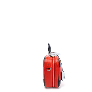 LOUIS VUITTON VALISETTE BB RED / MULTICOLOURED EPI LEATHER SHW