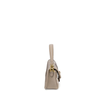 LOUIS VUITTON NANO DIANE BICOLOUR MONOGRAM EMPREINTE LEATHER TOURTERELLE BEIGE /  CREAM GHW (MICROCHIP)