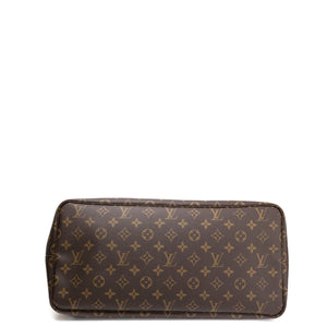 LOUIS VUITTON NEVERFULL GM MONOGRAM CANVAS GHW (MICROCHIP)