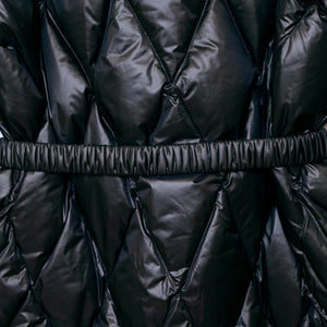 MONCLER SERILONG RECYCLED NYLON LONG COAT SIZE 2