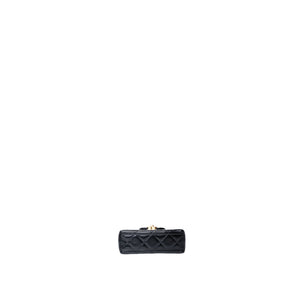 CHANEL 24P MINI NANO KELLY SHOPPER CALFSKIN GHW (MICROCHIP)
