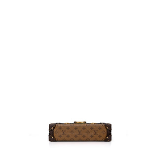 LOUIS VUITTON PETITE MALLE MONOGRAM REVERSE CANVAS