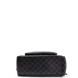 LOUIS VUITTON DAMIER GRAPHITE JOSH BACKPACK CANVAS BLACK GRAY MEN UNISEX