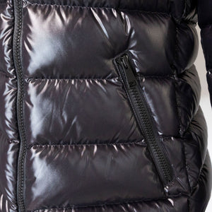 MONCLER BABY HOODED SHORT DOWN JACKET SIZE 2