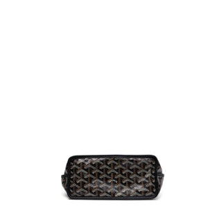 GOYARD MINI ANJOU TOTE BLACK GOYARDINE CANVAS / LEATHER SHW