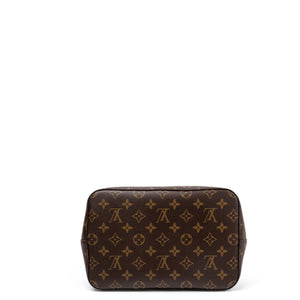 LOUIS VUITTON NEO NOE BROWN/ ROSE POUDRE MONOGRAM CANVAS GHW