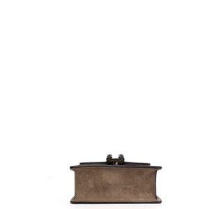 GUCCI SMALL DIONYSUS TOP HANDLE BAG BEIGE GG SUPREME CANVAS / LEATHER SHW