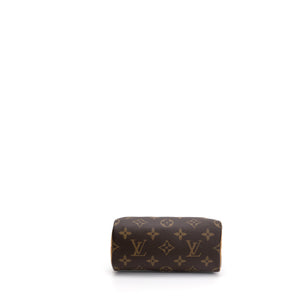 LOUIS VUITTON NANO SPEEDY MONOGRAM CANVAS GHW