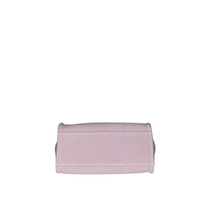 CHANEL DEAUVILLE TOTE BAG CANVAS PINK GHW