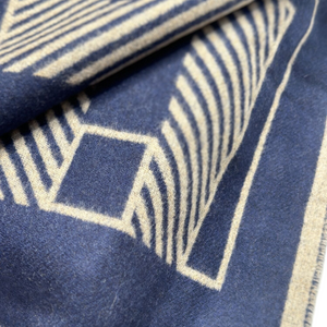 HERMES CASAQUE LETTRES AU CARRE MUFFLER 30*160CM