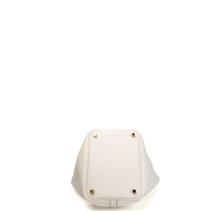 HERMES PICOTIN 18 LOCK BAG NATA GHW STAMP Z