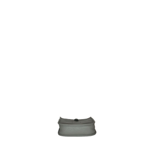 HERMES MINI EVELYNE TAURILLON CLEMENCE GRIS MEYER GHW STAMP U