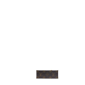 LOUIS VUITTON PETIT SAC PLAT MINI BAG MONOGRAM CANVAS GHW (MICROCHIP)