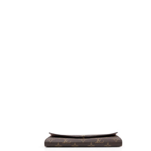 LOUIS VUITTON EMILIE WALLET MONOGRAM ROSE BALLERINE GHW