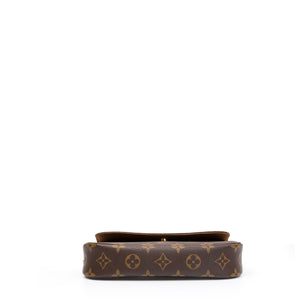 LOUIS VUITTON IVY WALLET ON CHAIN MONOGRAM CANVAS GHW