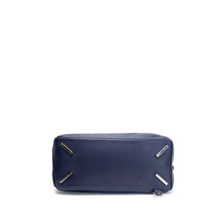 LOEWE MEDIUM PUZZLE BAG NAVY CALFSKIN SHW
