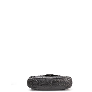 CHANEL MEDIUM CHAIN ME FLAP BAG GREY QUILTED CALFSKIN SHW