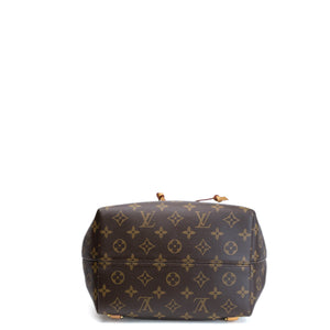 LOUIS VUITTON MONTSOURIS PM BACKPACK MONOGRAM CANVAS GHW (MICROCHIP)