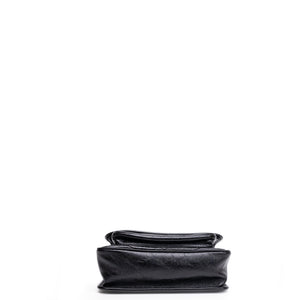 SAINT LAURENT YSL NIKKI BABY BAG BLACK CALFSKIN LEATHER SHW