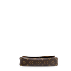 LOUIS VUITTON IVY WALLET ON CHAIN MONOGRAM CANVAS GHW