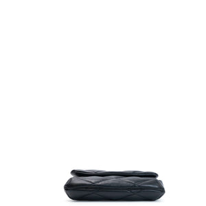 SAINT LAURENT LE 57 QUILTED SHOULDER BAG LAMBSKIN GHW