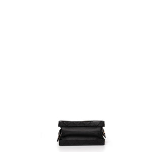 CHANEL 22B SMALL VANITY CASE CALFSKIN BLACK GHW (MICROCHIP)