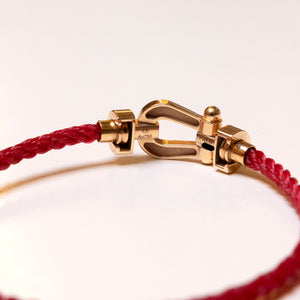 FRED FORCE 10 BRACELET 18K GOLD AND DIAMONDS