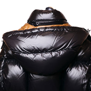 MONCLER PARANA PADDED JACKET BLACK SIZE 3