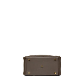 HERMES LINDY 26 EVERCOLOR GRIS ETAIN GHW STAMP Z