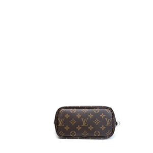 LOUIS VUITTON NEVERFULL INDSIDE OUT BB MONOGRAM TOTE BAG (MICROCHIP)