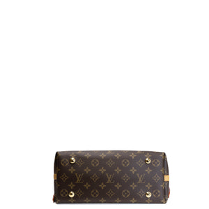 LOUIS VUITTON CARRYALL PM MONOGRAM CANVAS GHW (MICROCHIP)