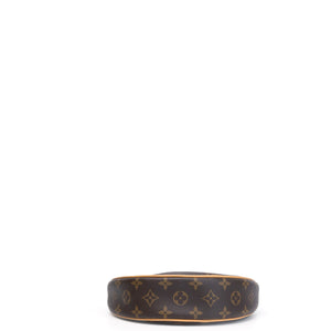 LOUIS VUITTON HALF-MOON LOOP BAGUETTE MONOGRAM CANVAS GHW (MICROSHIP)