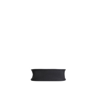 HERMES MINI EVELYNE CLEMENCE BLACK SHW STAMP K