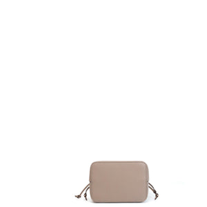 LOUIS VUITTON NANO LOCKME BUCKET BEIGE CALFSKIN LEATHER GHW (MICROCHIP)
