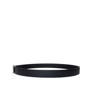 HERMES SIZE 100 H BELT BUCKEL REVERSIBLE BELT BLACK