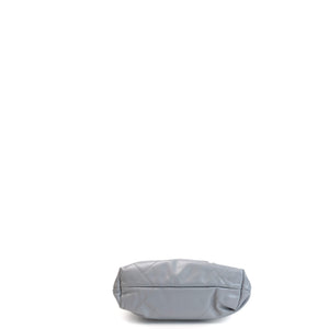 CHANEL MINI 22 BAG CALFSKIN LIGHT GREY SHW (MICROCHIP)